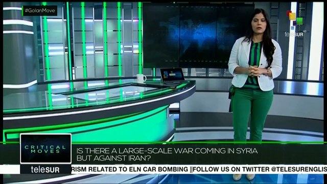 Critical Moves: Tensions Between Israel and Iran Increase in Syria
