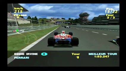 Formula One 99 : 12 GP Belgique - Ralf Schumacher - Williams Supertec