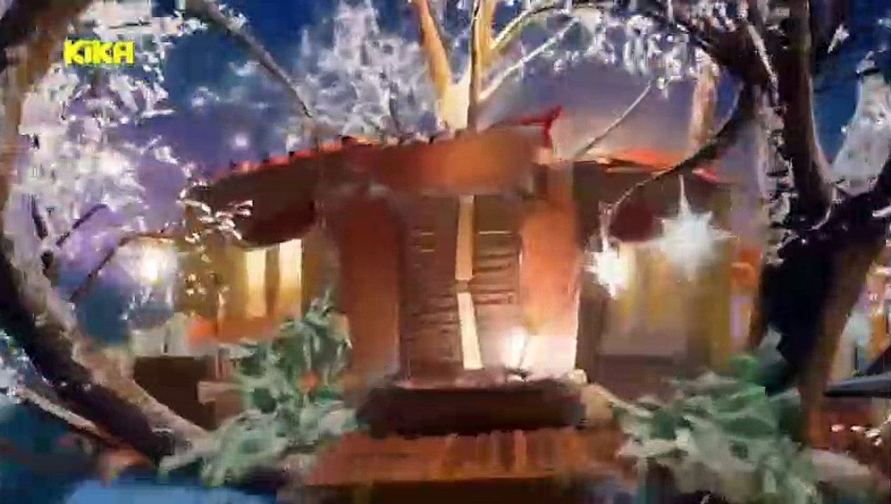 Baumhaus - 19. geräusche-feuer | mehr auf kika.de