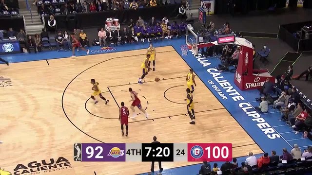 Anfernee Simons (22 points) Highlights vs. South Bay Lakers