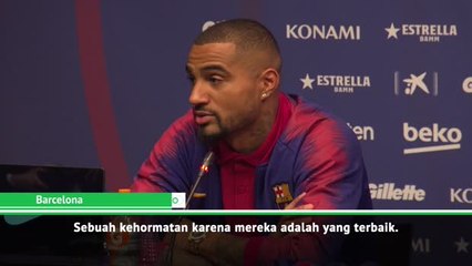 Kehormatan Besar Bisa Bermain Bersama Pemain Seperti Messi Dan Suarez - Boateng