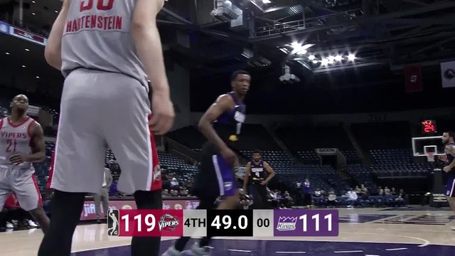 Troy Williams (33 points) Highlights vs. Rio Grande Valley Vipers