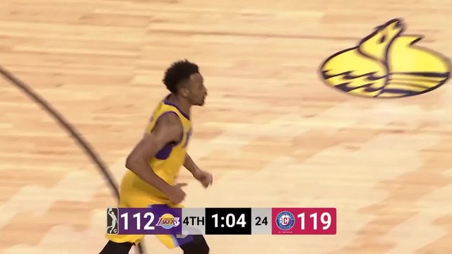 Johnathan Williams (19 points) Highlights vs. Agua Caliente Clippers