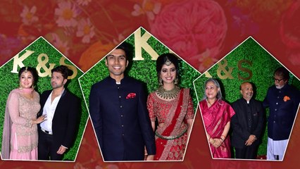 Amitabh Bachchan, Anil Kapoor & Bollywood singers at lyricist Sameer's daughter's reception |Boldsky