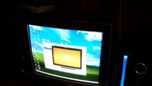 Pc con neones instalados grabado con mejor camara