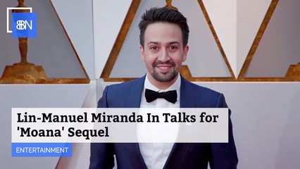 Will Lin-Manuel Miranda Be In A New 'Moana' Project