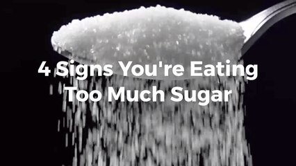 Physical Clues That You Ate Too Much Sugar