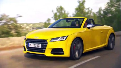 AUDI TTS ROADSTER DRIVE