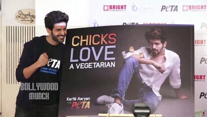 UNCUT - Newest Vegetarian Campaign | karthik Aaryan | Full Event