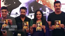 John Abraham, CID Cast and Raj Babbar @Book launch of Crime Patrol- The Most Thrilling Stories