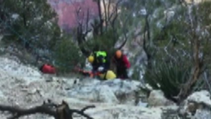 [취재N팩트] 그랜드 캐년 추락 20대, 쉽지 않은 귀국길 / YTN