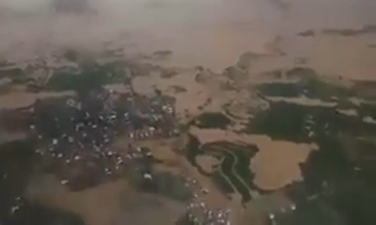 Banjir dan Cuaca Buruk di Sulawesi Selatan Terus Meluas