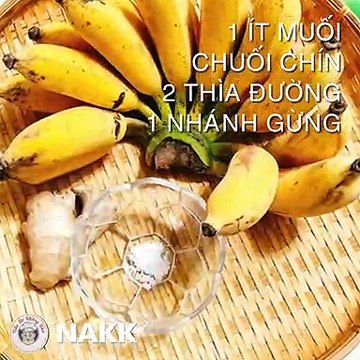 Cách làm MỨT CHUỐI SẤY DẺO ngon mê ly - Món Ngon Ngày Tết