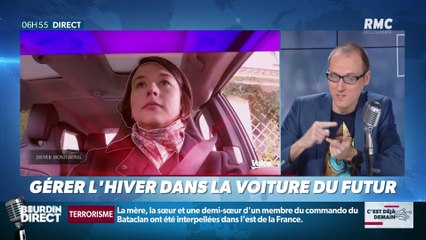 La chronique d'Anthony Morel : Gérer l'hiver dans la voiture du futur - 23/01