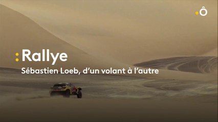 Rallye : Sébastien Loeb, d’un volant à l’autre
