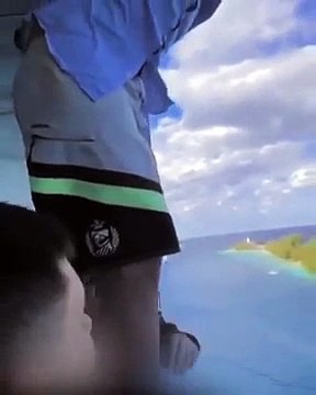 Bahamas : il saute du onzième étage d'un bateau et se fait bannir à vie par le croisiériste