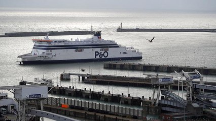 P&O Ferries: Υπό κυπριακή σημαία όλα τα πλοία της Μάγχης