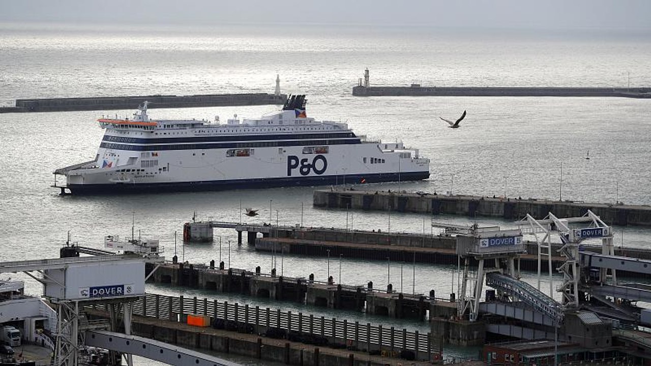 P&O Ferries: Υπό κυπριακή σημαία όλα τα πλοία τ...