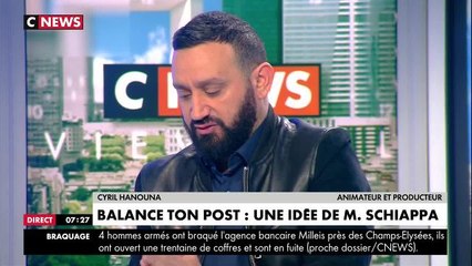 Marlène Schiappa co-animatrice de Balance ton post ? Cyril Hanouna explique le rôle de la ministre dans l'émission spéciale Le Grand Débat
