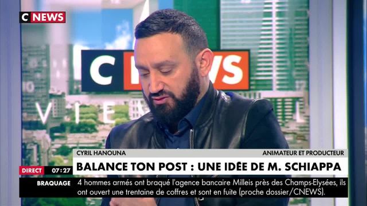 Marlène Schiappa co-animatrice de Balance ton post ? Cyril Hanouna explique le rôle de la ministre dans l'émission spéciale Le Grand Débat