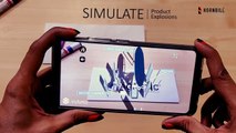 Immersive Experience for Industrial Product Demo using Augmented Reality