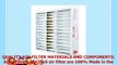 AIRx Filters Health 20x25x5 Air Filter MERV 13 AC Furnace Pleated Air Filter Replacement