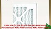 AIRx Filters Allergy 20x25x1 Air Filter MERV 11 AC Furnace Pleated Air Filter Replacement