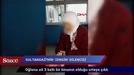 Sultangazi’nin ‘zengin’ dilencisi
