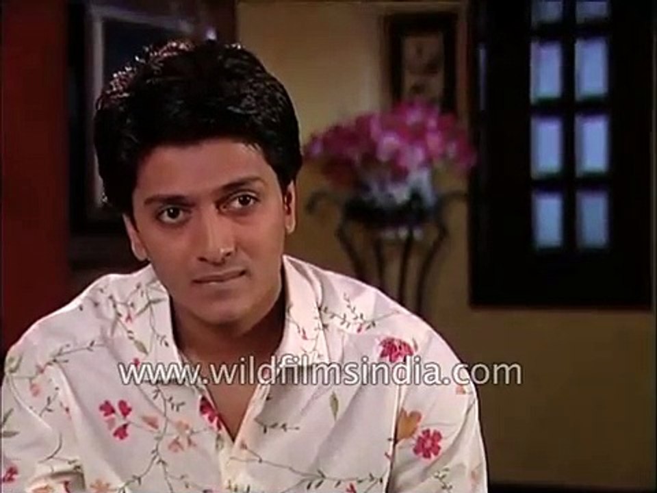 Actor Riteish Deshmukh talks about his characte...