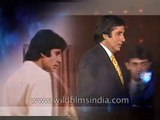 Amitabh Bachchan and Mammootty - two celebrated actors of Indian cinema