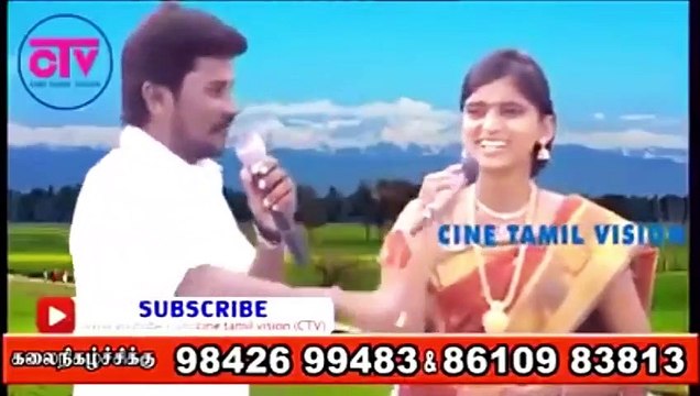 SUPER SINGER SENTHIL GANESH AND RAJALAKSHMI song chinna machan devathai macha machan ( 480 X 854 )