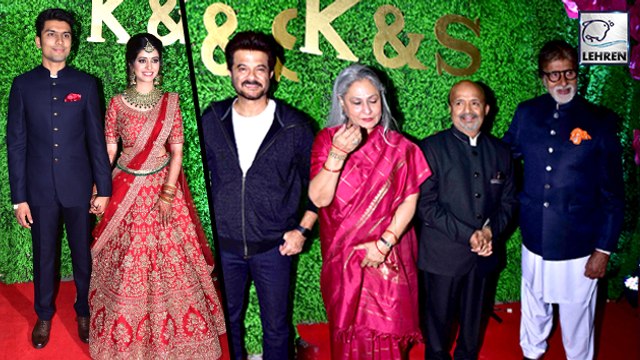 B-Town Biggies Attend Lyricist Sameer's Daughter's Wedding | Amitabh Bachchan | Anil Kapoor