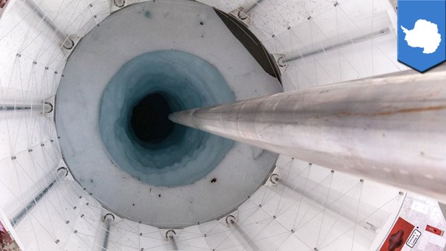 Scientists find remains of ancient life buried under Antarctic ice