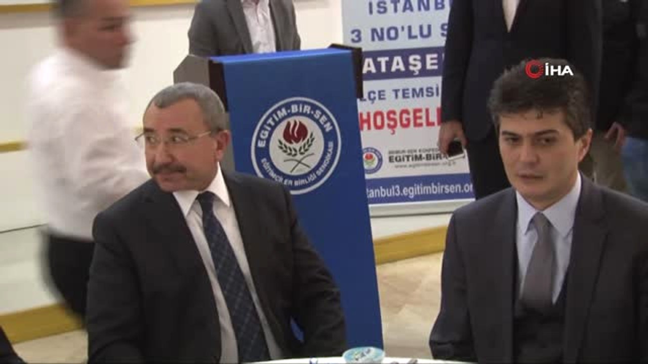 AK Parti Ataşehir Belediye Başkan Adayı İsmail Erdem, "Bugüne Kadar Okullarımızdan Gelen Hiçbir...