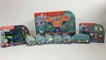 OCTONAUTS TOY Haul Collection Octopod Speeders Gup Q A U I Barnacles Kwazii || Keith's Toy Box