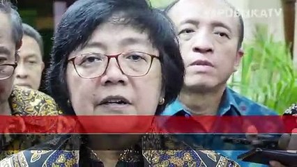 Menhut Pelajari Rencana Penutupan Taman Nasional Komodo