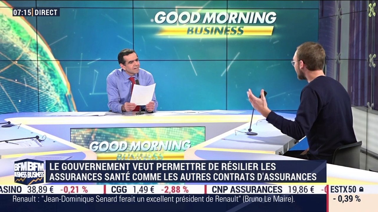 "On vit dans un marché où les pratiques sont inégales et en faveur des assureurs face aux assurés", Jean-Charles Samuelian - 23/01