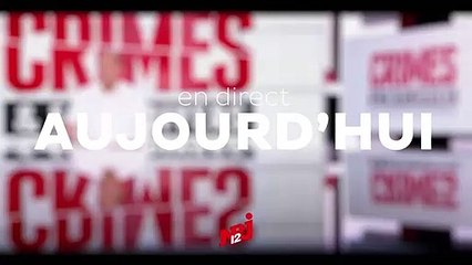 Crimes et Faits divers - NRJ12 - Sommaire du mercredi 23 janvier - Jean-Marc Morandini