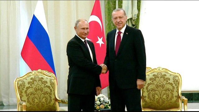 Moscow talks: Erdogan to discuss Syria with Putin