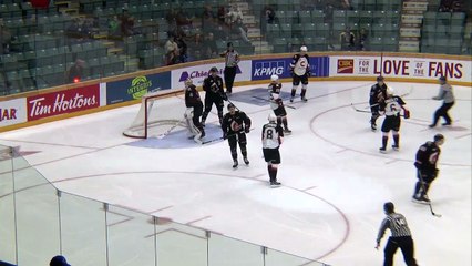 WHL Moose Jaw Warriors at Prince George Cougars