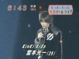 [TV] 20080104  mezamashi TV - Johnnys countdown & KinKi Kids