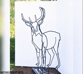 Крутые скульптуры, которые меняются на ваших глазах