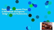 Dungeons   Dragons Player s Handbook (Dungeons   Dragons Core Rulebooks)