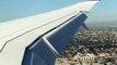 landing At LAX (Los Angeles) onboard the virgin atlantic 787-9 Dreamliner