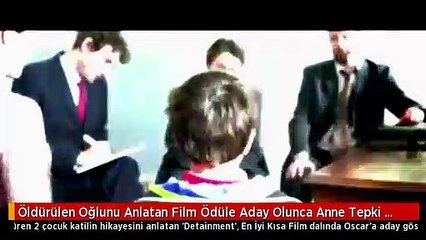 Öldürülen oğlunun filmi Oscar adayı olan anne, isyan etti: Tiksiniyorum!