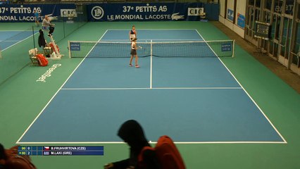 Fruhvirtova. B vs Laki part 1 - Les Petits As 2019 - Court 2