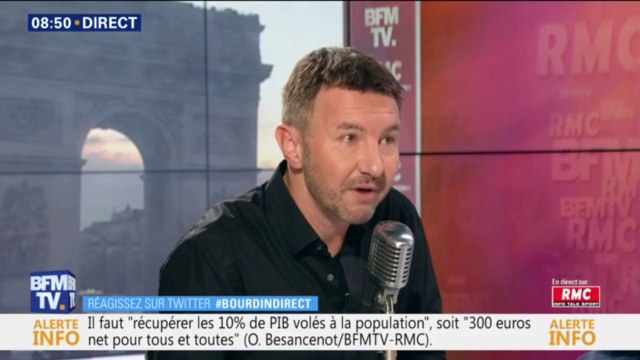 Olivier Besancenot (NPA) appelle l'ensemble des responsables politiques de gauche à se réunir lundi