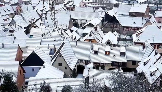 Turckheim revêt son manteau blanc