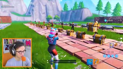 IMPOSSIBLE SIMON SAYS FORTNITE CHALLENGE!