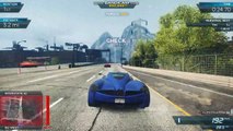 NEED FOR SPEED MOST WANTED 2  PAGANİ HUAYRA YARIŞ